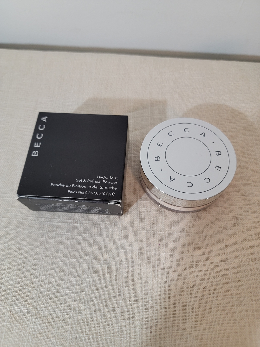 Becca Hydra-mist Set And ReFresh Powder